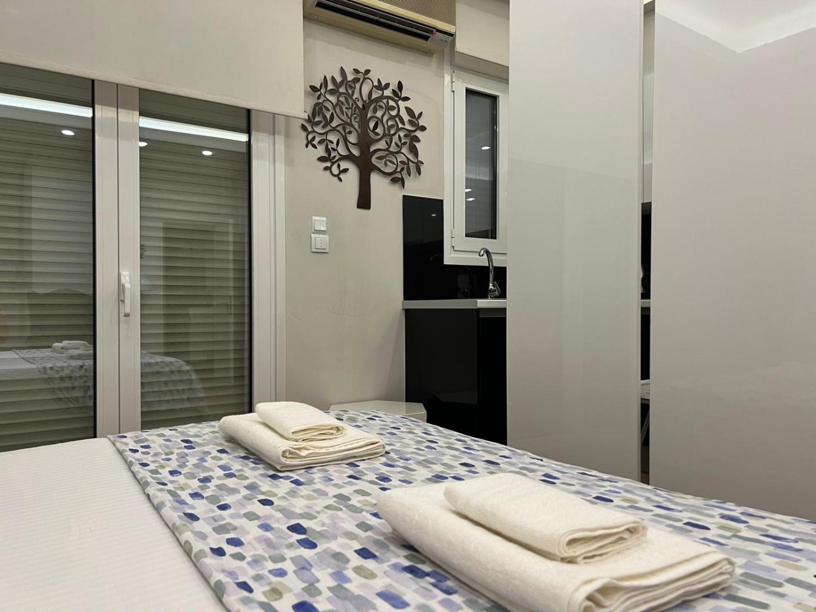 Apartment Perraivou Athen Exterior foto